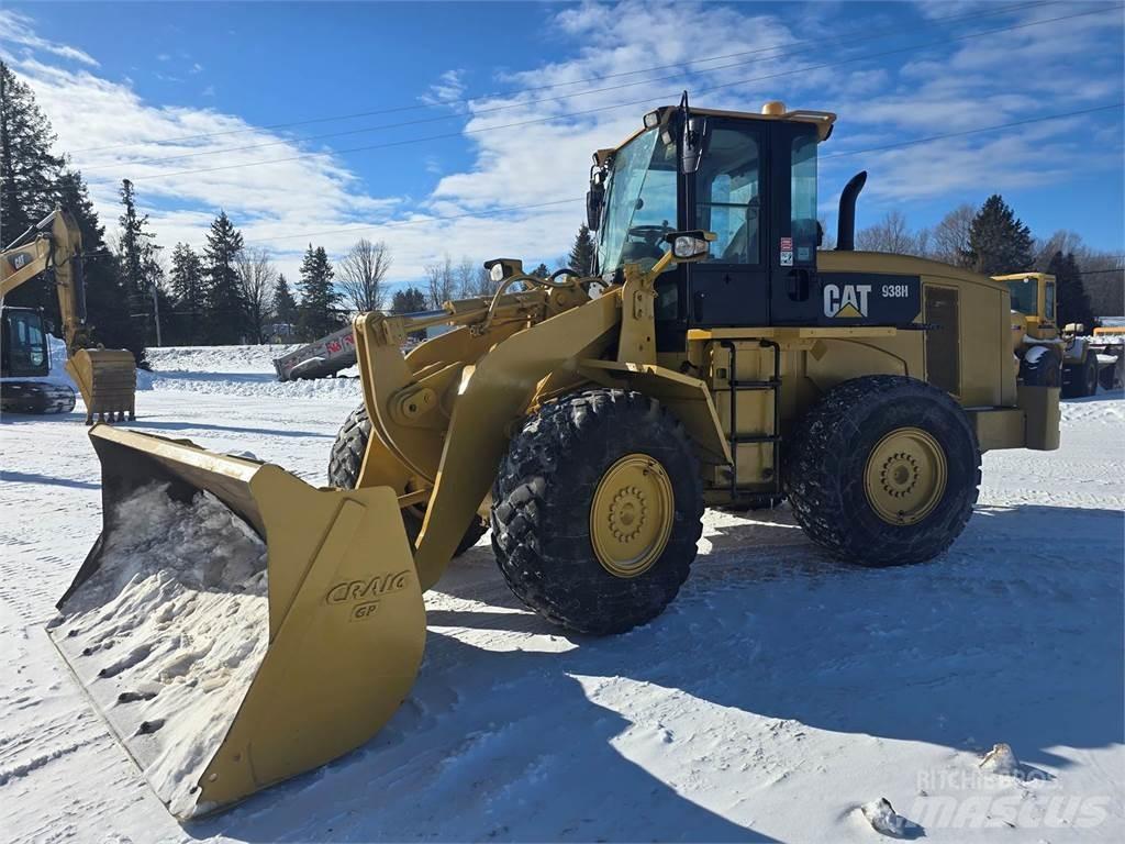 CAT 938H Wielladers