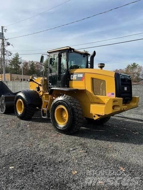CAT 938K Wielladers