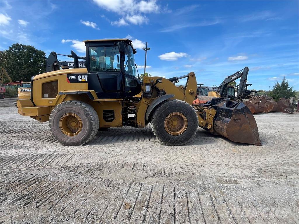 CAT 938K Wielladers