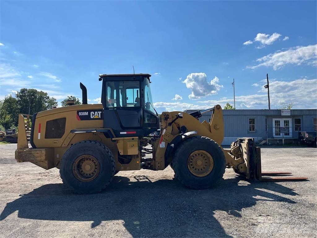 CAT 938M Wielladers