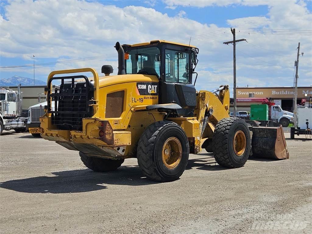 CAT 938M Wielladers
