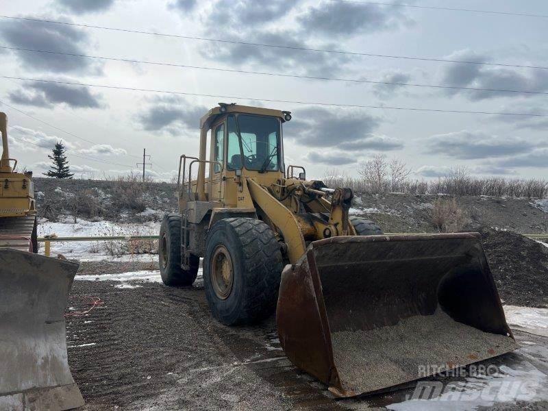 CAT 950B Wielladers