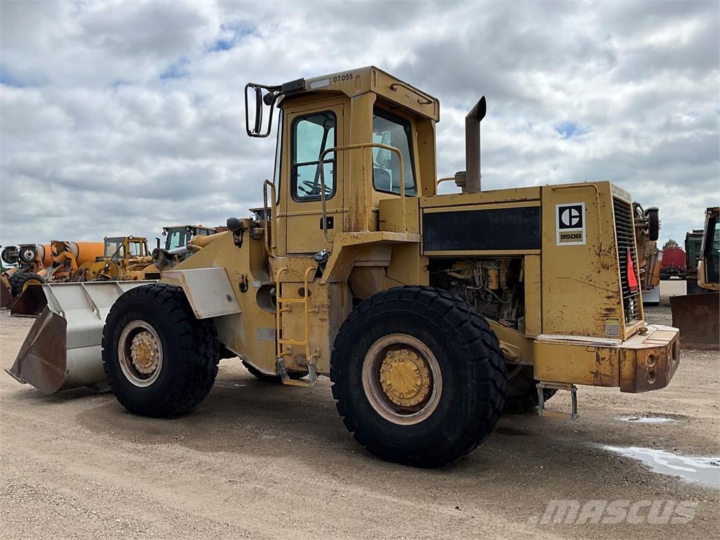 CAT 950B Wielladers