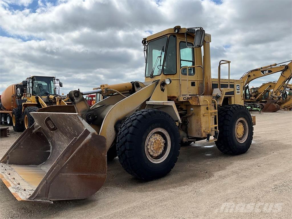 CAT 950B Wielladers