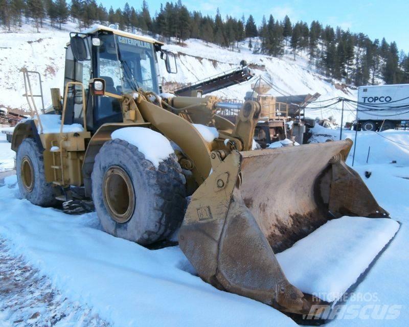 CAT 950G Wielladers