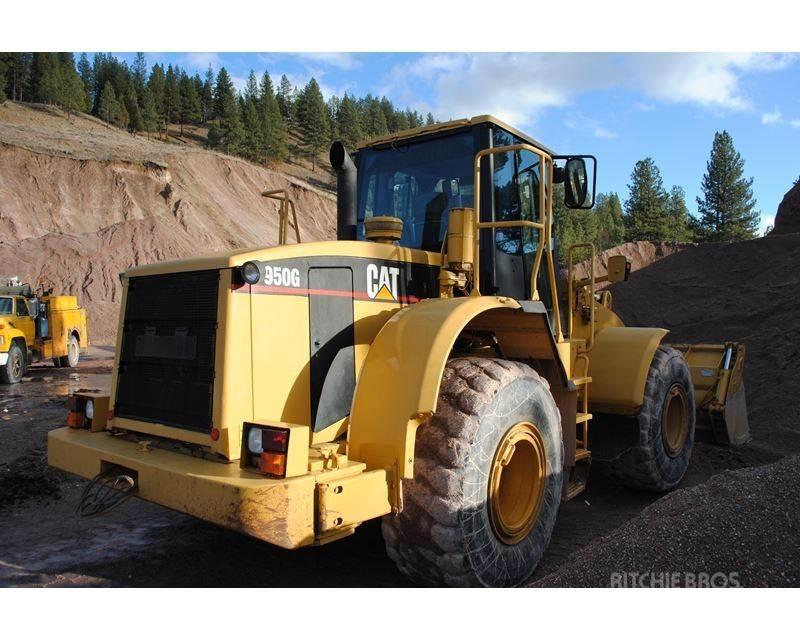CAT 950G Wielladers