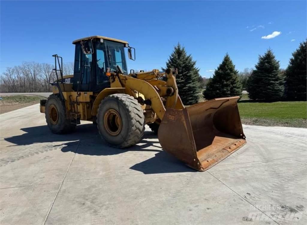 CAT 950G Wielladers