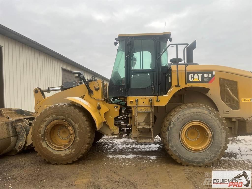 CAT 950GC Wielladers