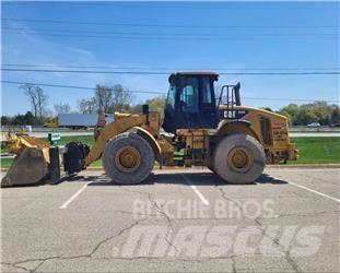 CAT 950H Wielladers