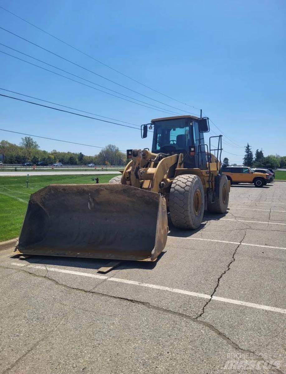 CAT 950H Wielladers