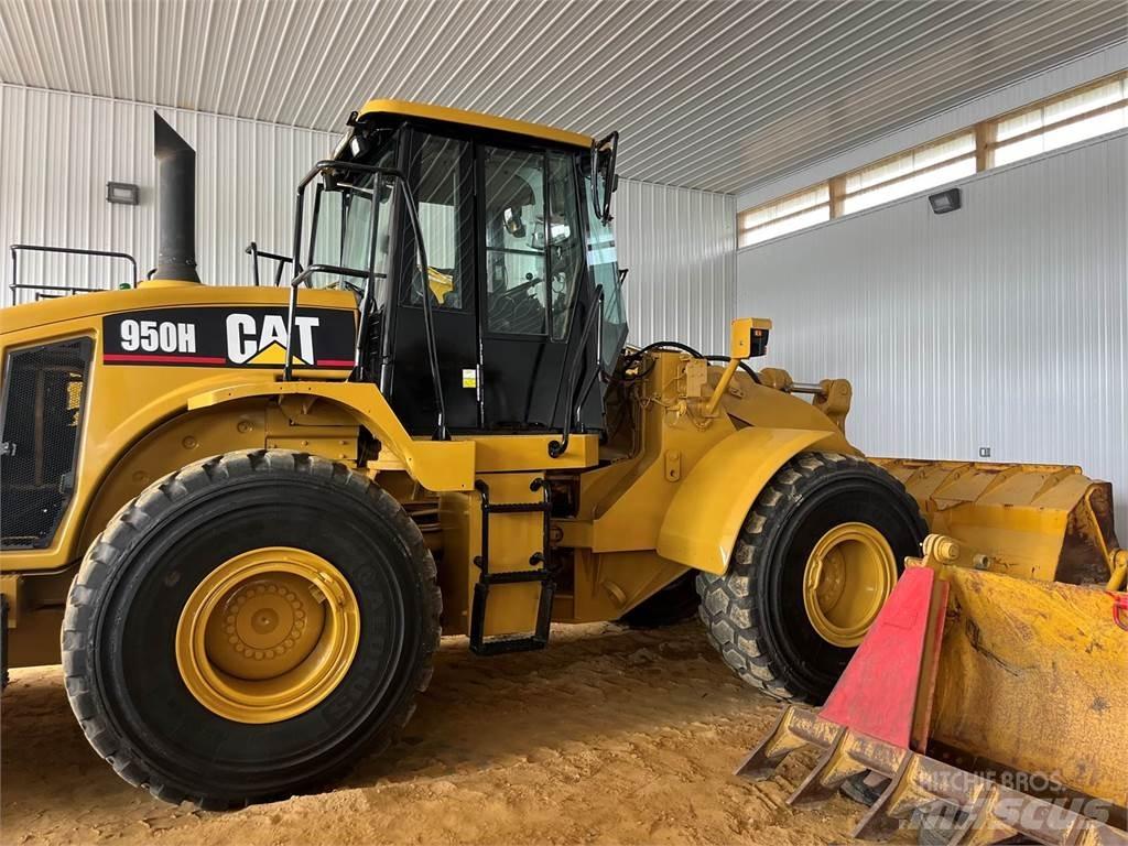 CAT 950H Wielladers