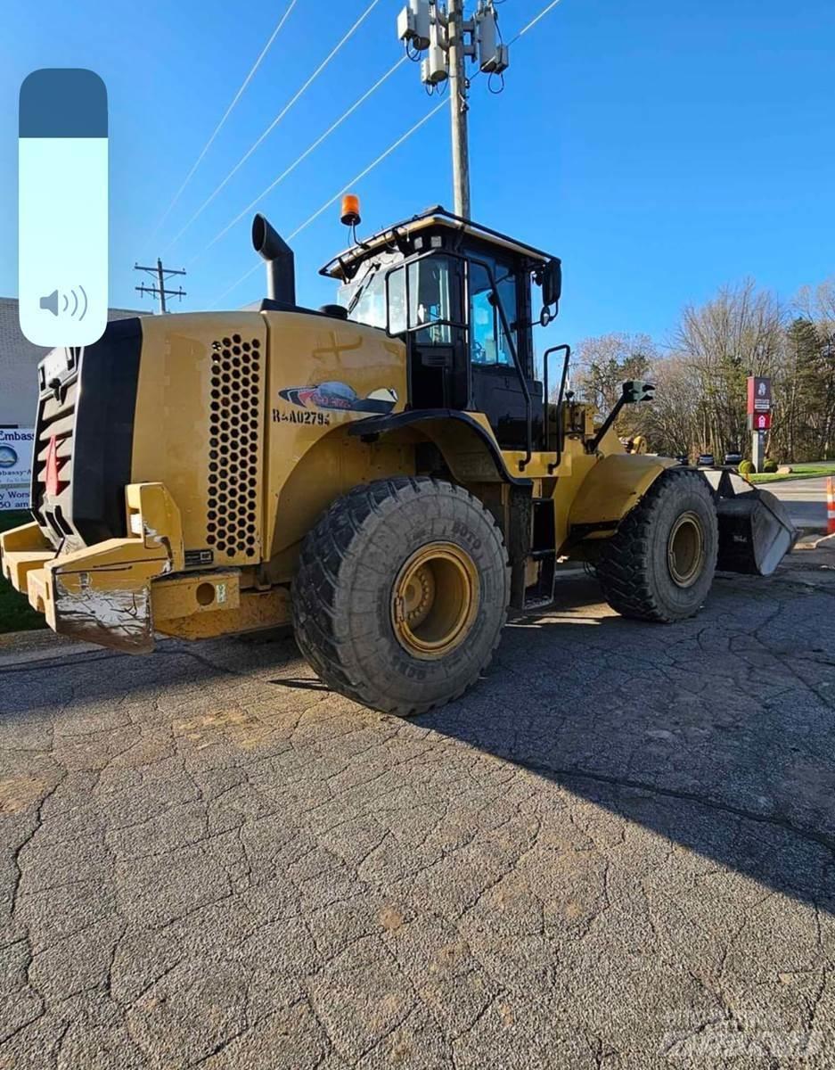 CAT 950K Wielladers