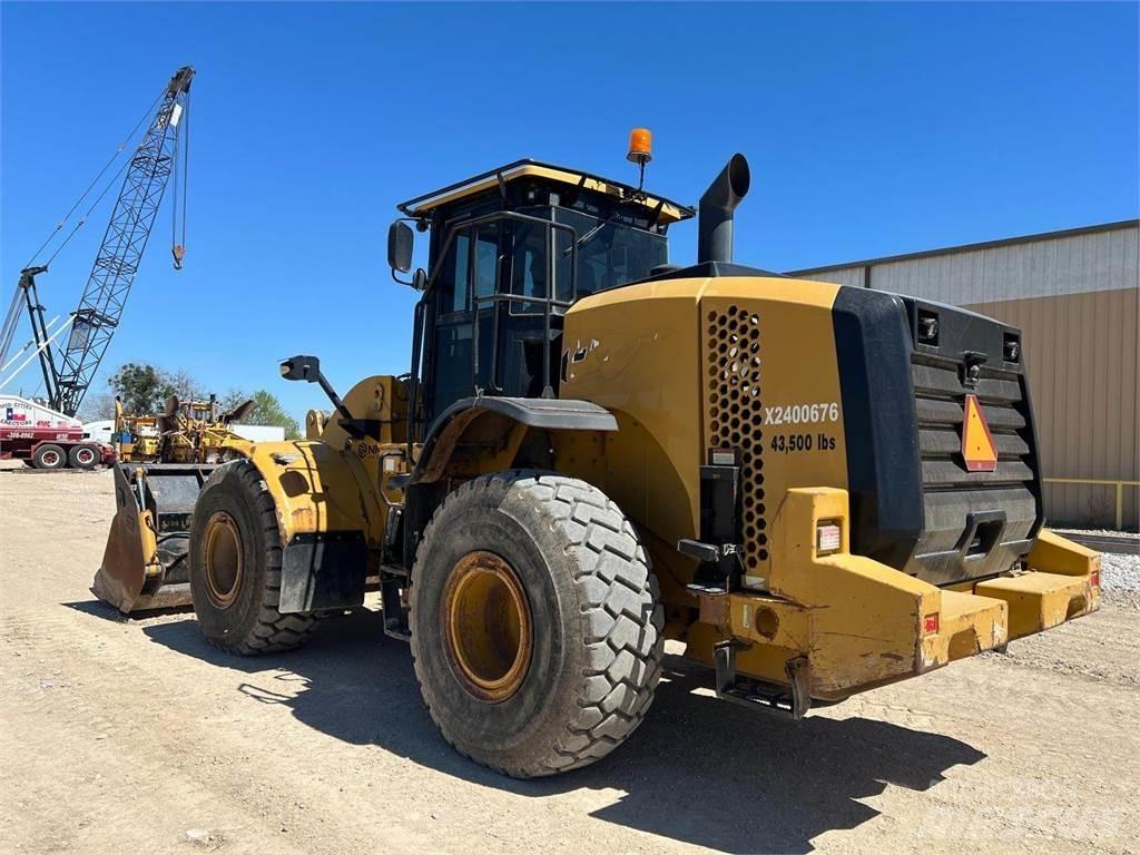 CAT 950K Wielladers
