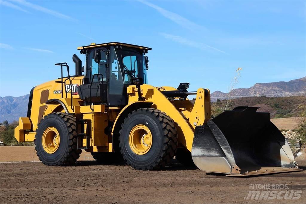 CAT 950M Wielladers