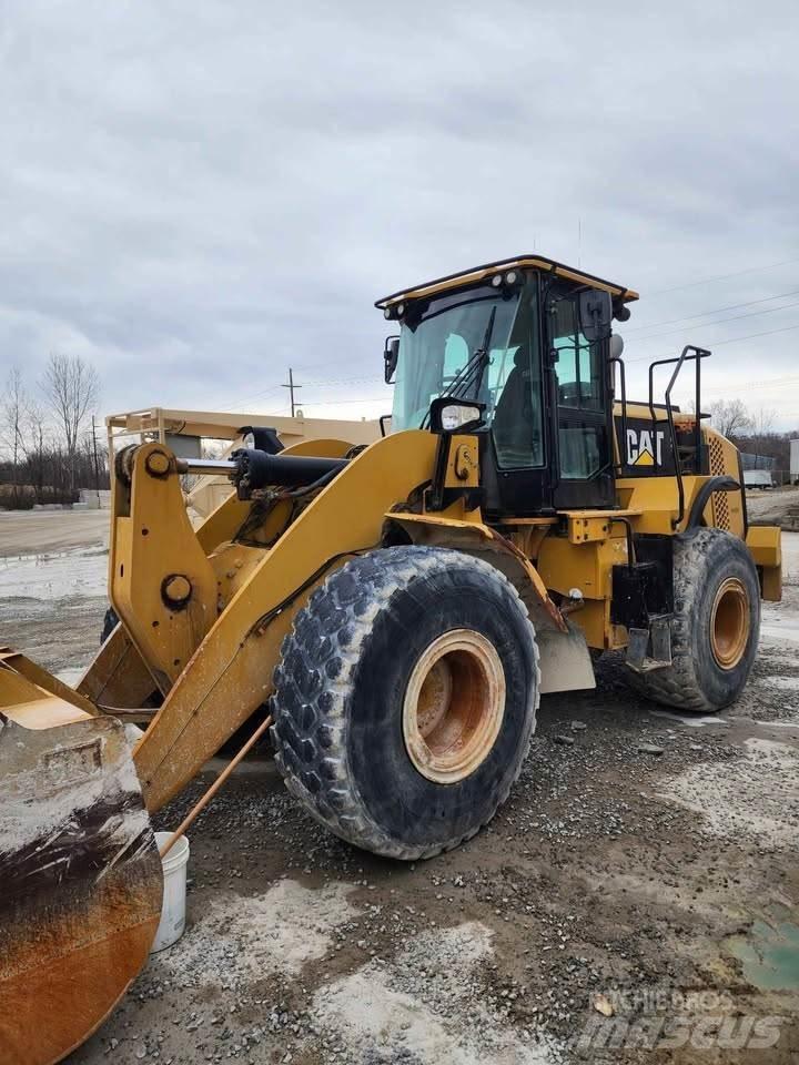 CAT 950M Wielladers