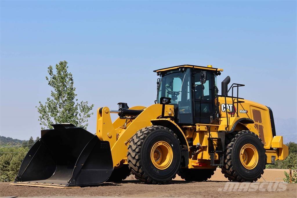 CAT 950M Wielladers