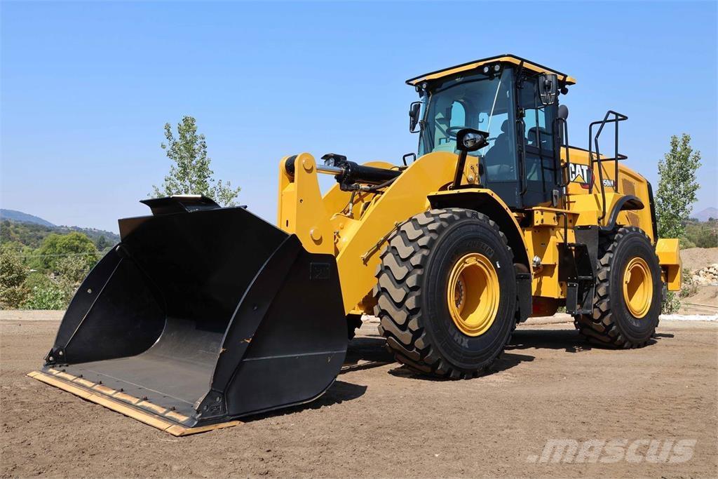 CAT 950M Wielladers