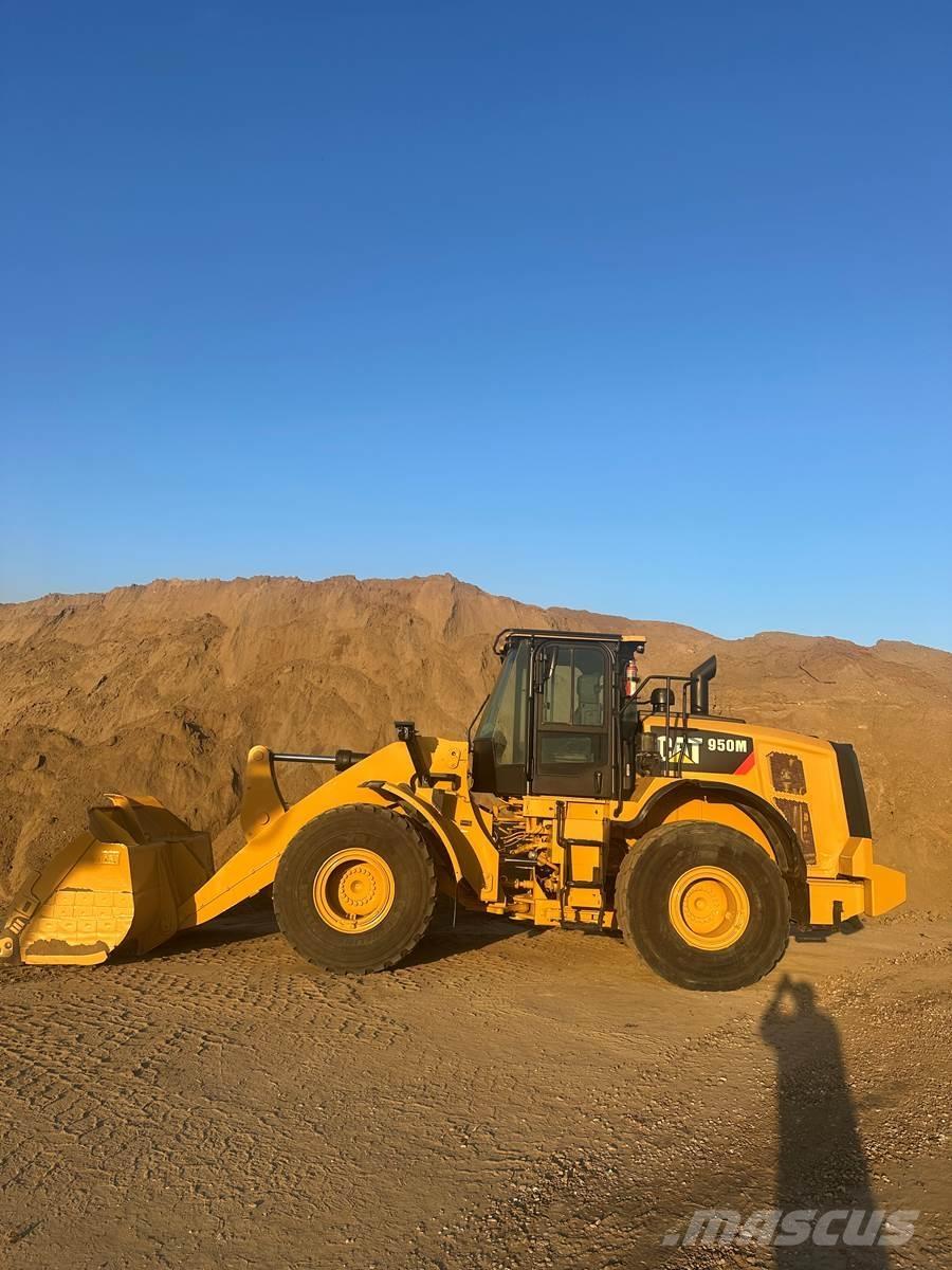 CAT 950M Wielladers