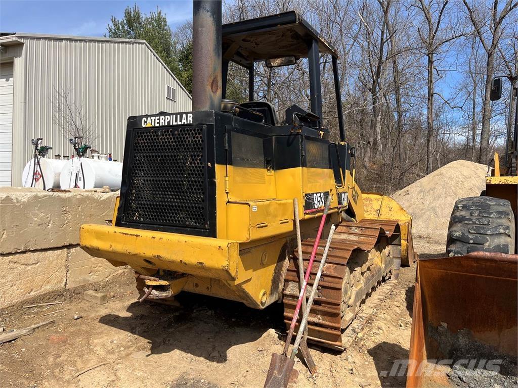 CAT 953 Rupsladers