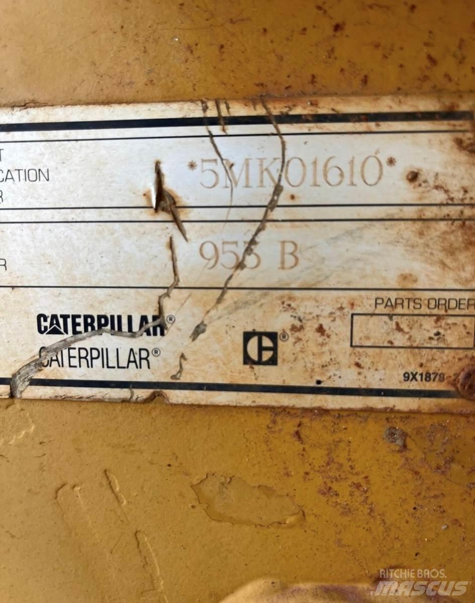 CAT 953B Rupsladers