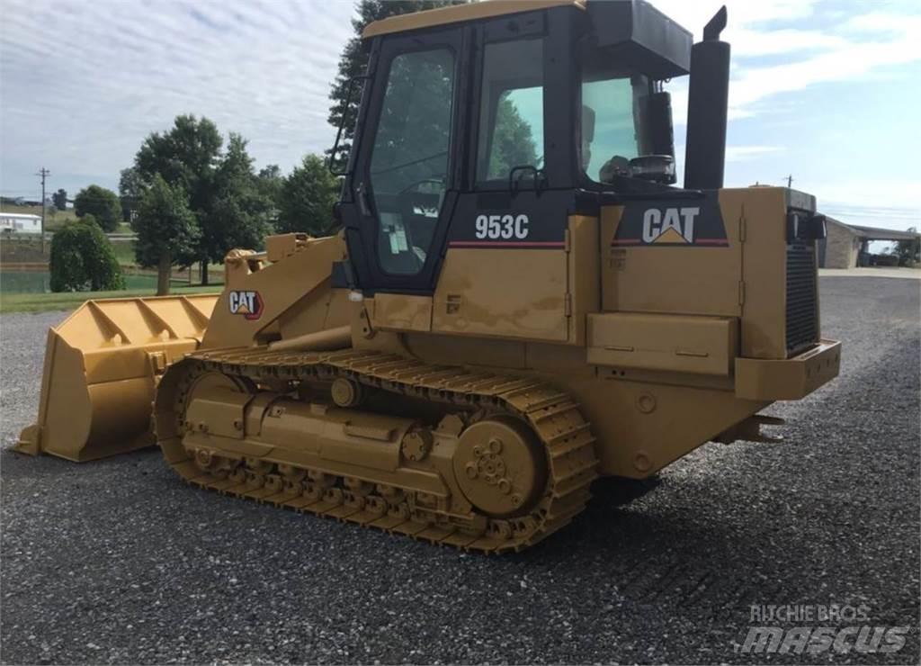 CAT 953C Rupsladers