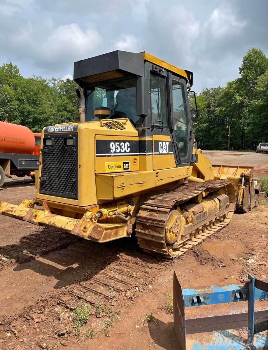CAT 953C Rupsladers