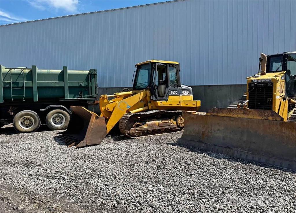 CAT 953C Rupsladers