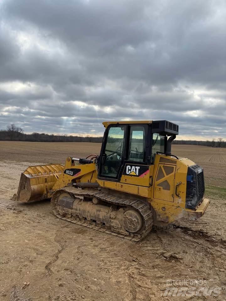 CAT 953D Rupsladers