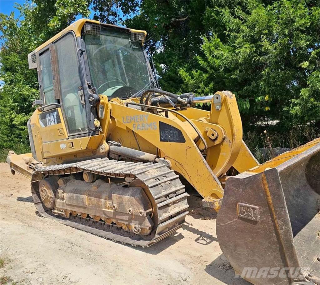 CAT 953D Rupsladers