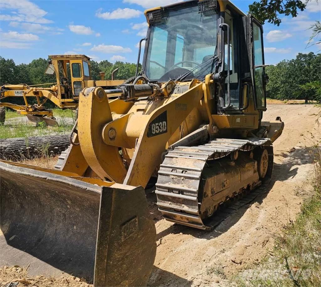 CAT 953D Rupsladers