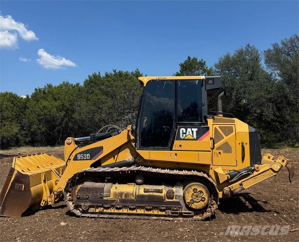 CAT 953D Rupsladers