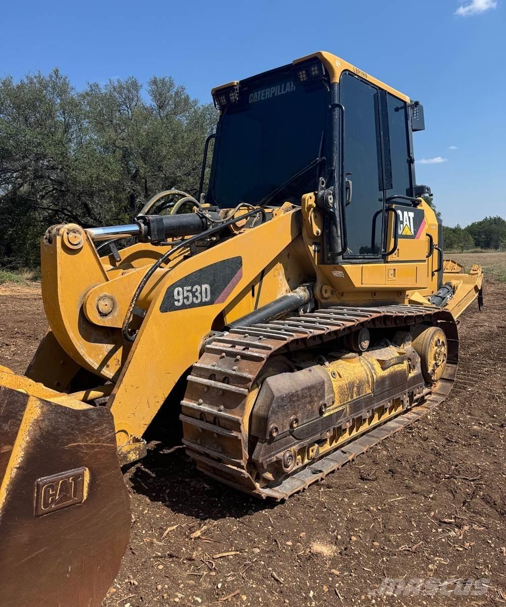 CAT 953D Rupsladers