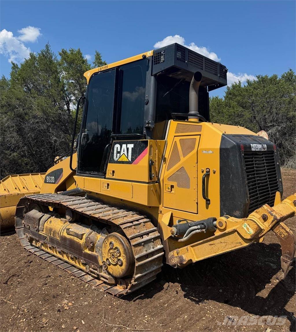 CAT 953D Rupsladers