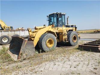 CAT 960F Wielladers