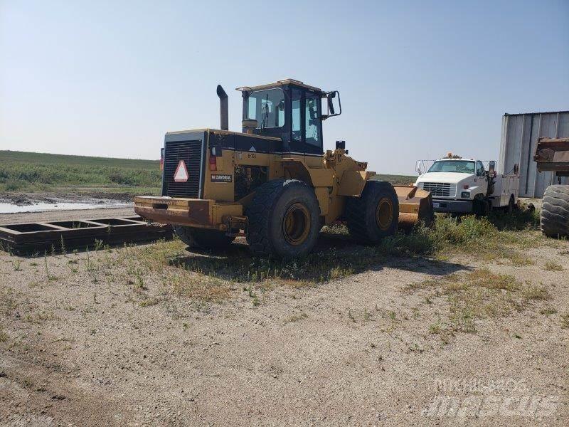 CAT 960F Wielladers