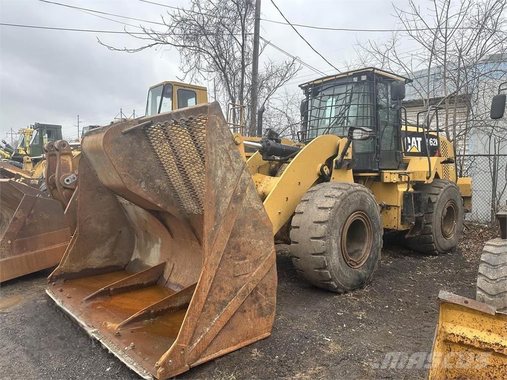 CAT 962K Wielladers
