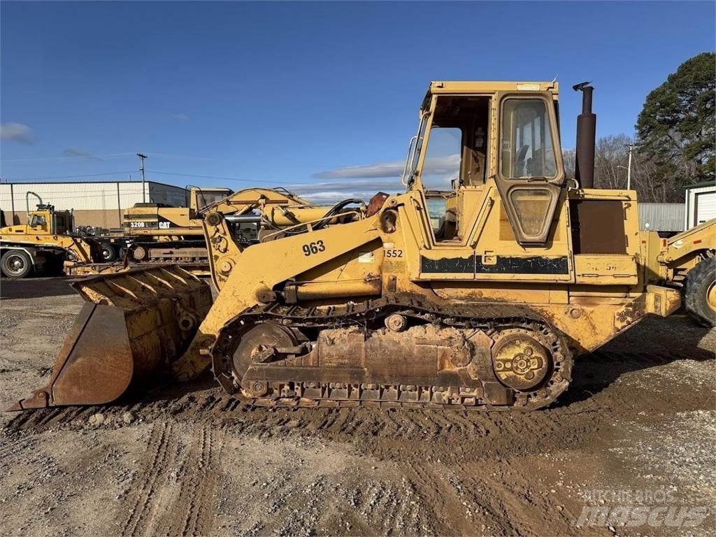 CAT 963 Rupsladers