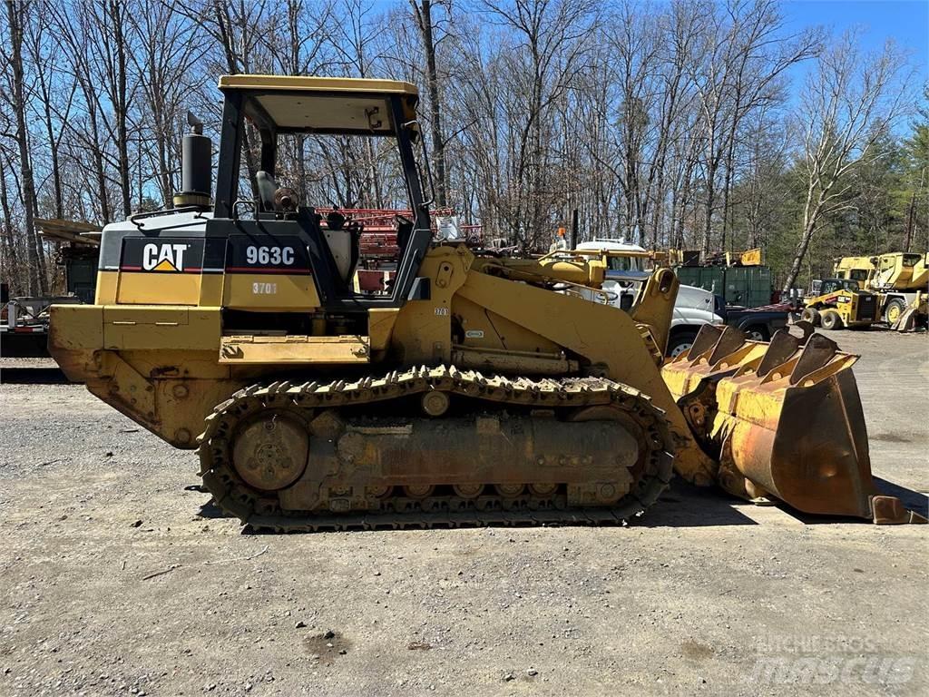 CAT 963C Rupsladers