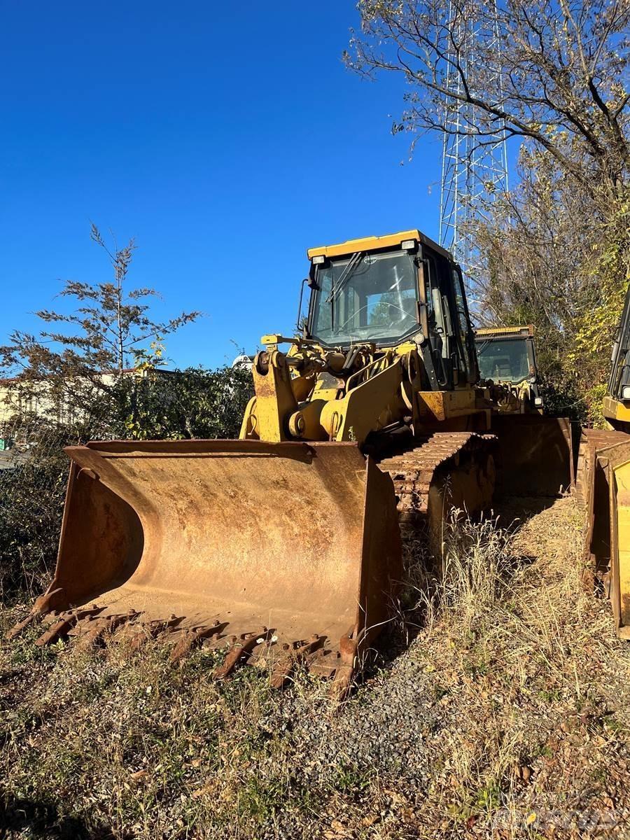 CAT 963C Rupsladers