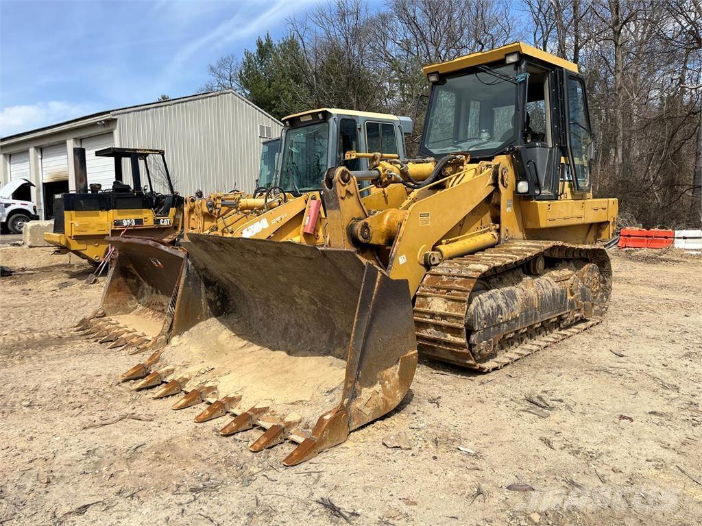 CAT 963C Rupsladers