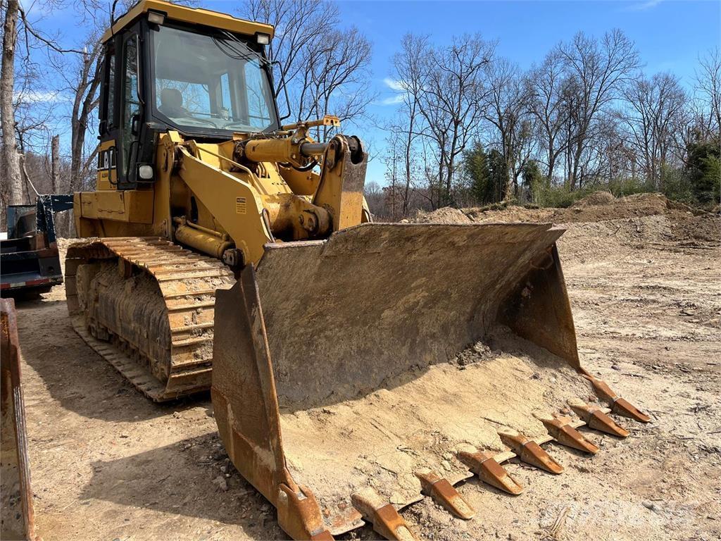 CAT 963C Rupsladers