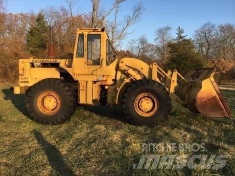 CAT 966 Wielladers