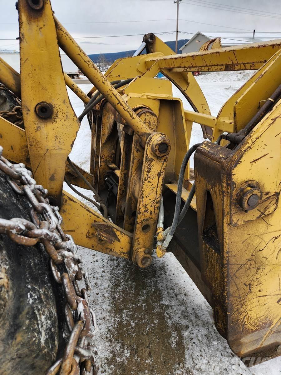 CAT 966C Wielladers