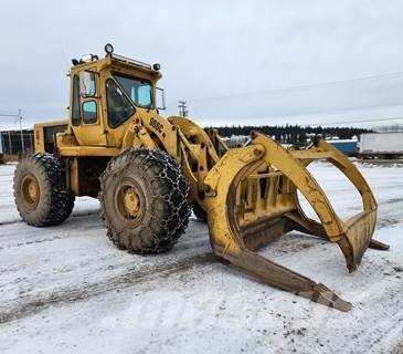 CAT 966C Wielladers