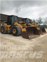 CAT 966G Wielladers