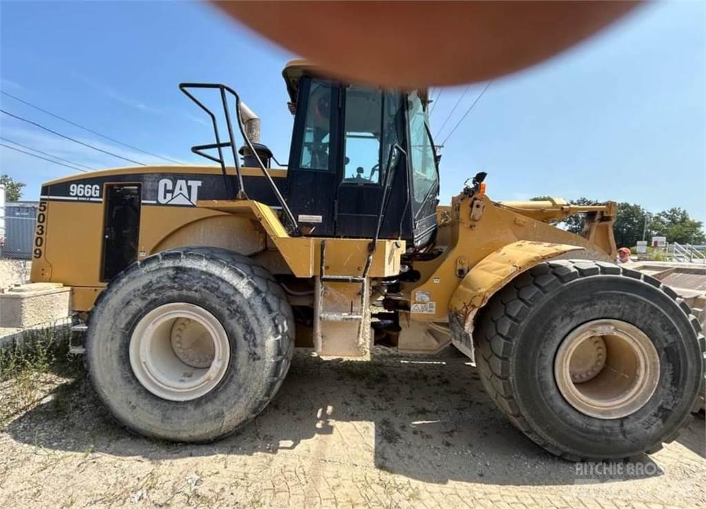 CAT 966G Wielladers