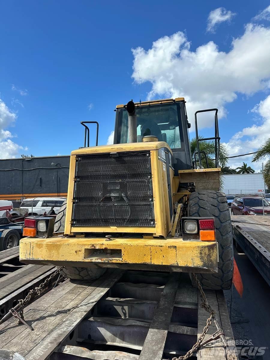 CAT 966G Wielladers