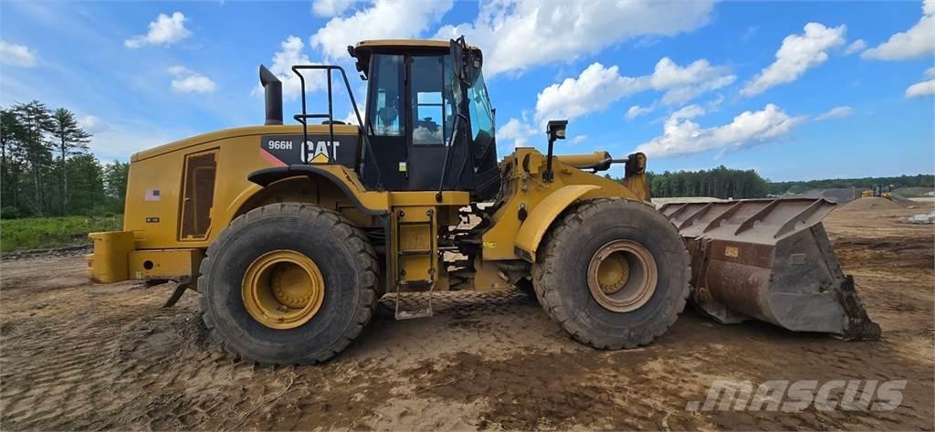 CAT 966H Wielladers