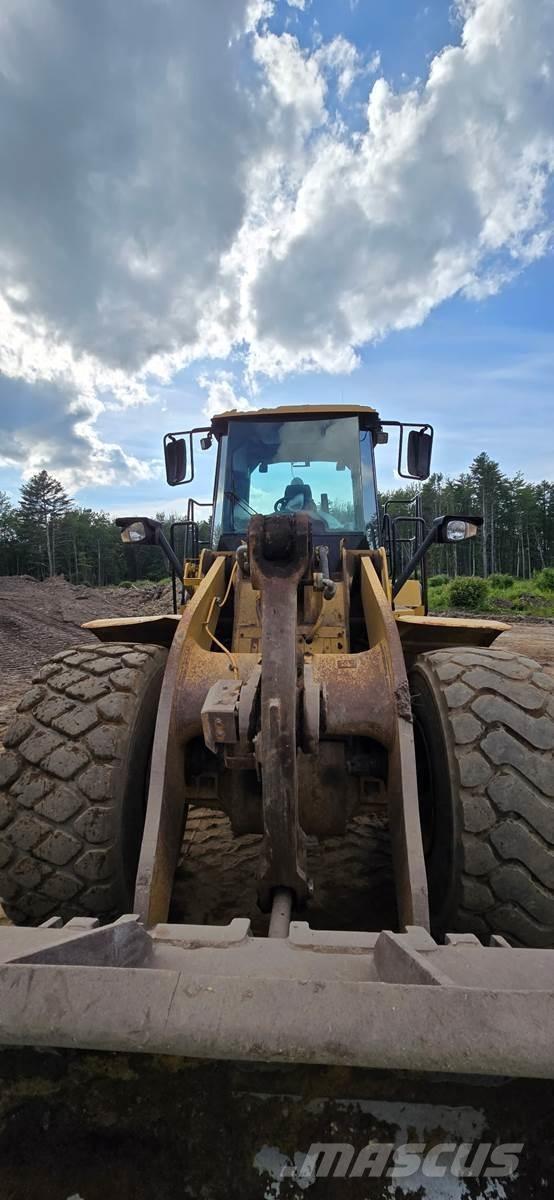 CAT 966H Wielladers
