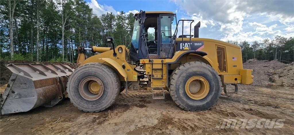 CAT 966H Wielladers